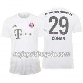 Fotbalové dres FC Bayern Mnichov Kingsley Coman 29 Venkovní 2019/20